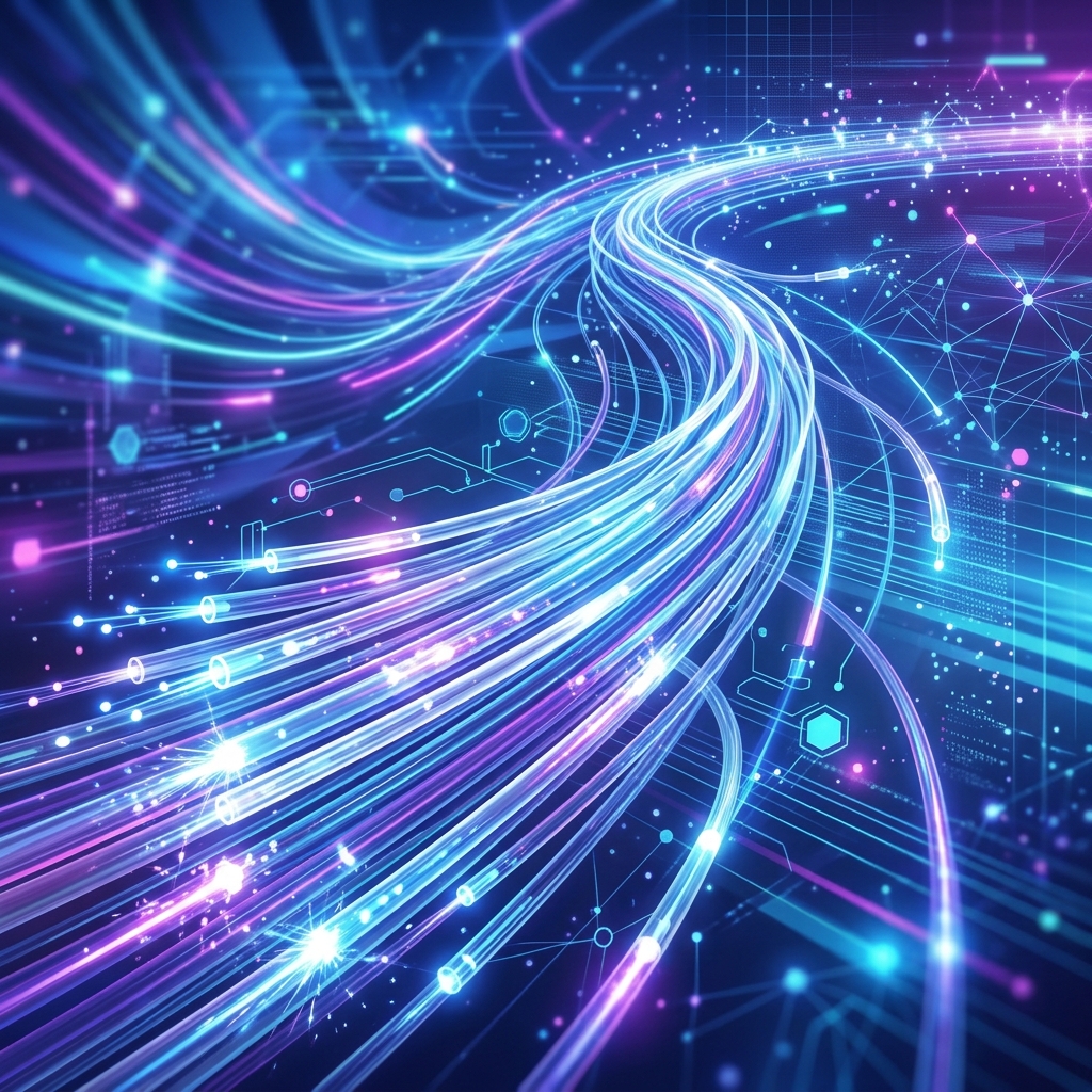 Conectividad de Fibra Óptica Gigamax